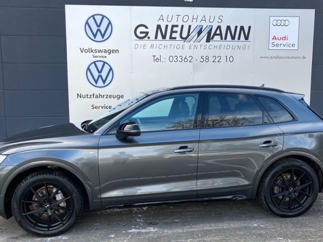 Q5 40 TDI quattro S line KLIMA NAVI LEDER ALU