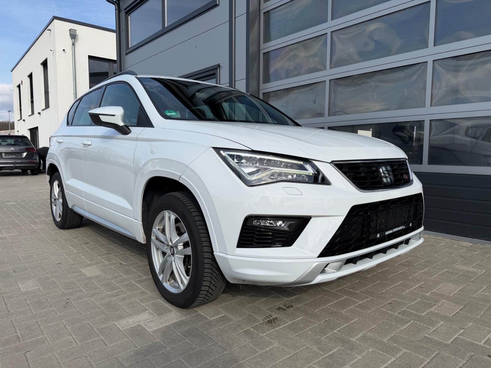Seat Ateca FR 4Drive DSG/KAMERA/AHK/LED