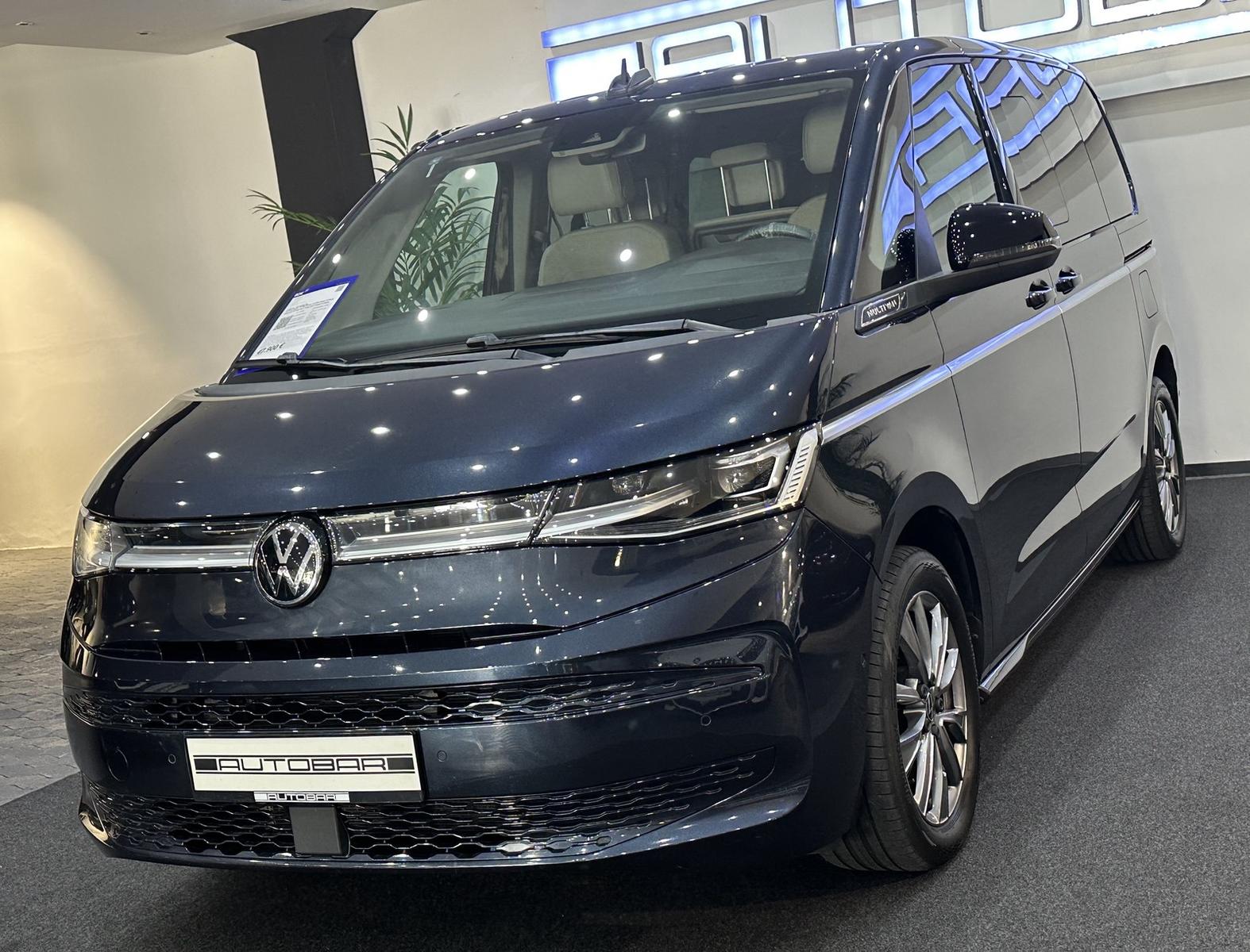 Volkswagen T7 Multivan VISaVIS*STHZ*ACC*IQLIGHT*EASY*8FACH