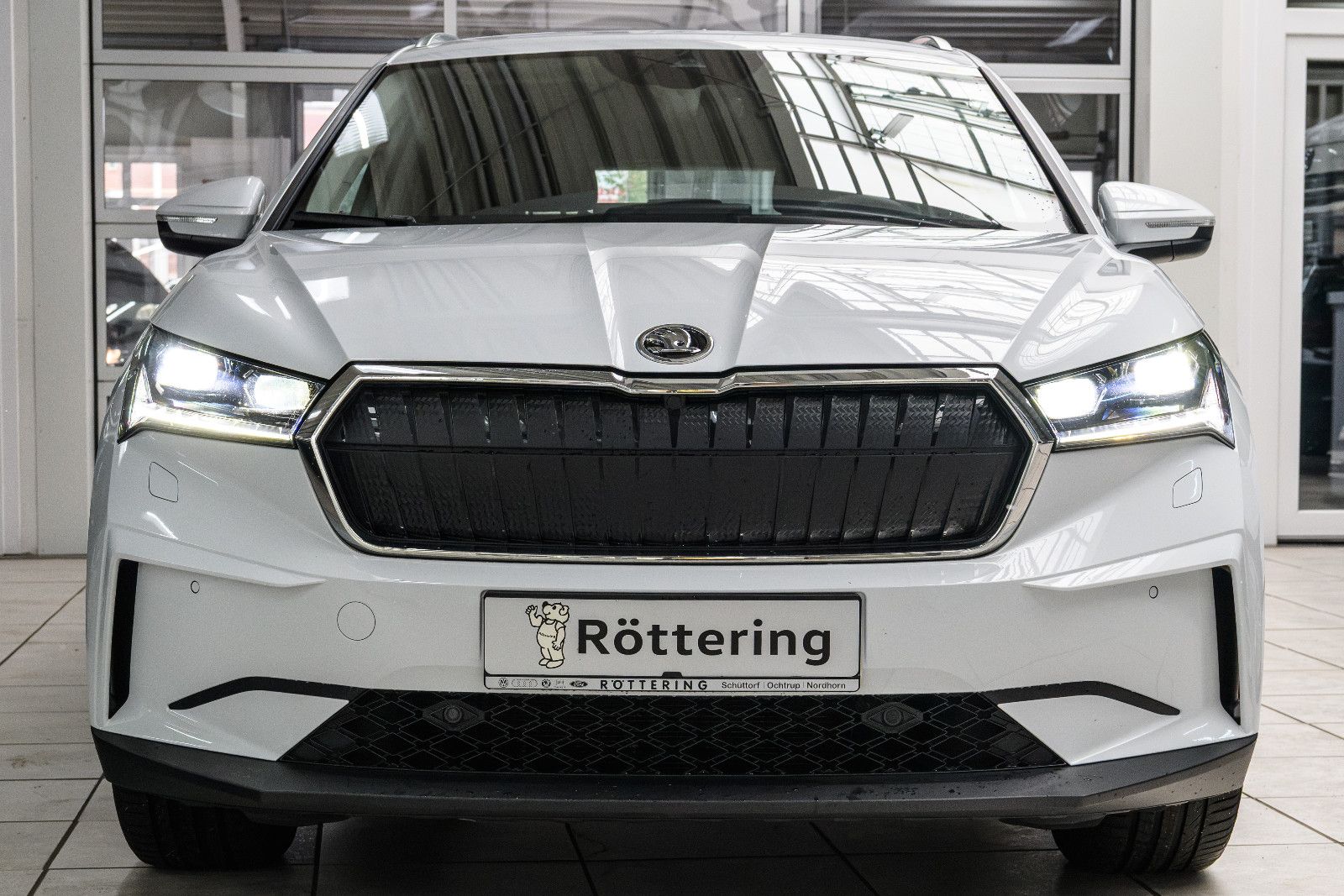 Fahrzeugabbildung SKODA Enyaq 80 +ACC +LED +CARPLAY