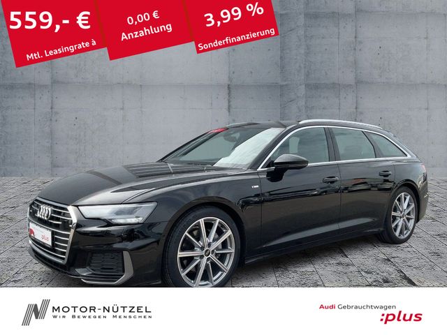 Audi A6 Avant 45 TFSI QU 2xS-LINE LED+NAV+ACC+AHK+20"