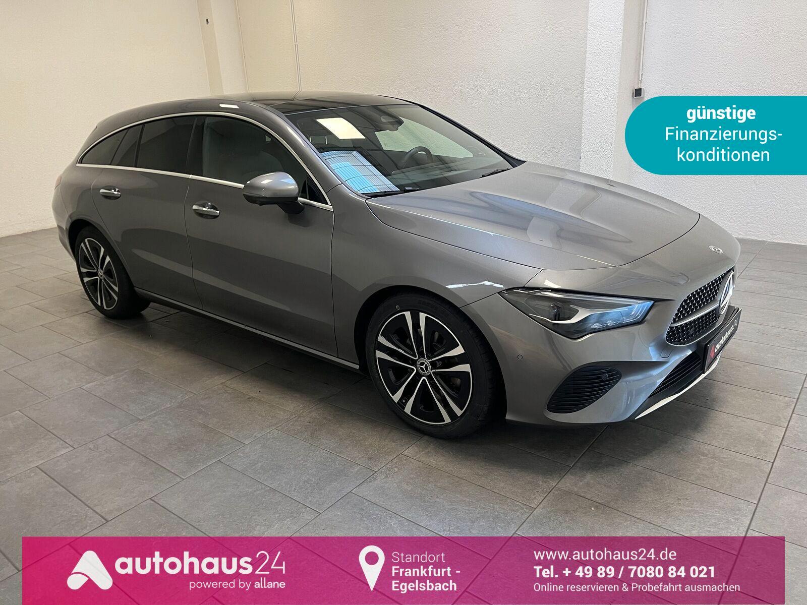 Mercedes-Benz CLA d Navi Pano Burmester