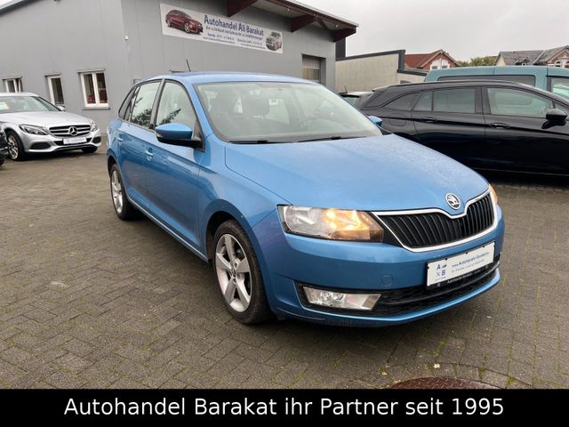 Skoda Rapid Spaceback Cool Edition SHZ Klima 90 PS