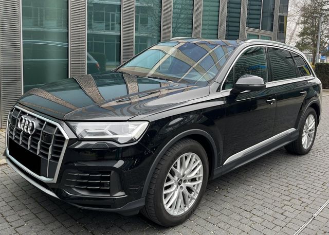 Audi Q7 55 TFSI quattro 7-Sitzer*Matrix*Panorama*HUD*