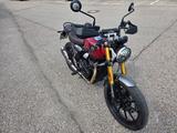 Triumph X 400 Scrambler - TRIUMPH SCRAMBLER 400 X