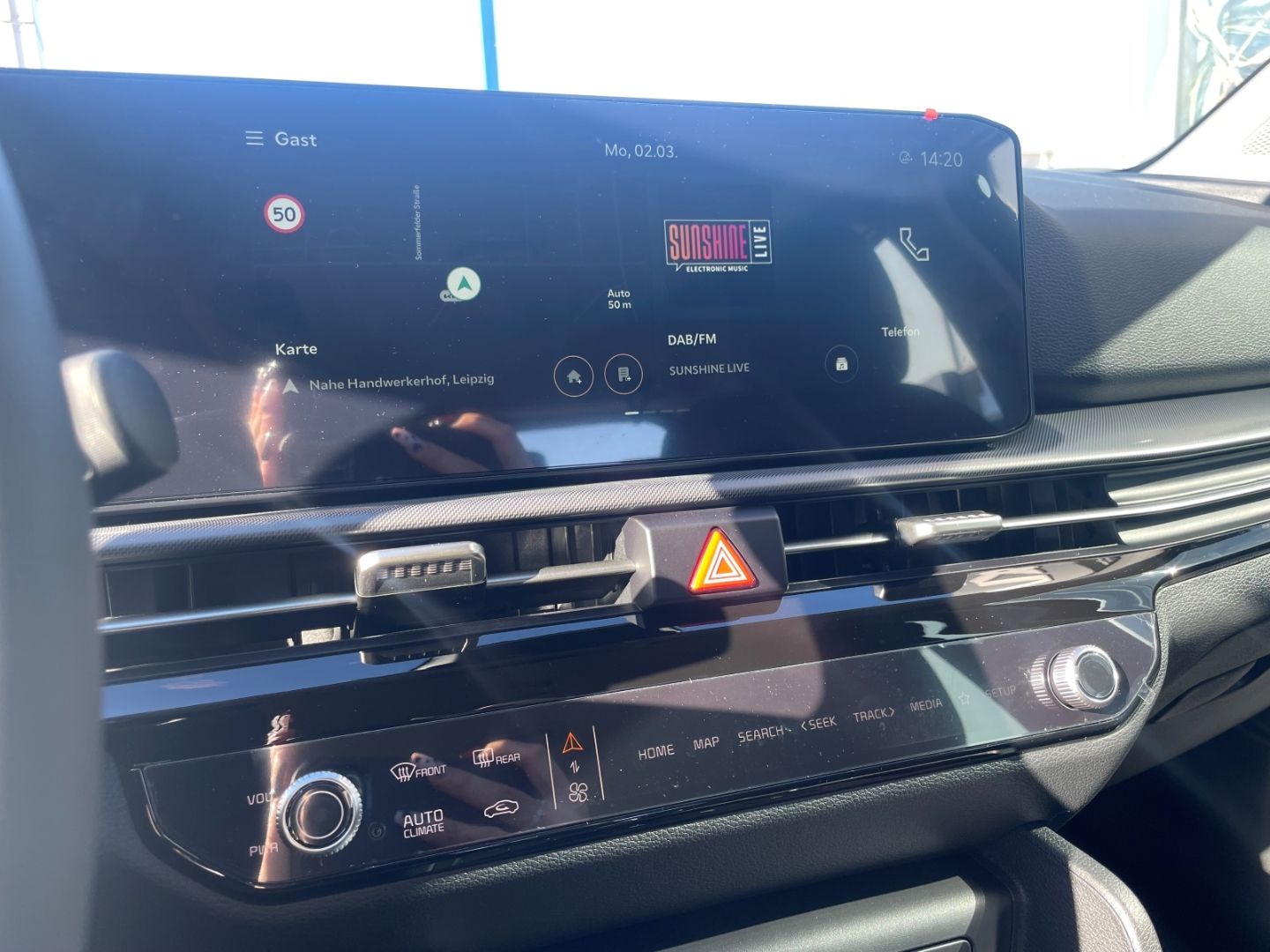 Fahrzeugabbildung Kia Sportage Vision Kamera SHZ vo/hi LED Navi DAB