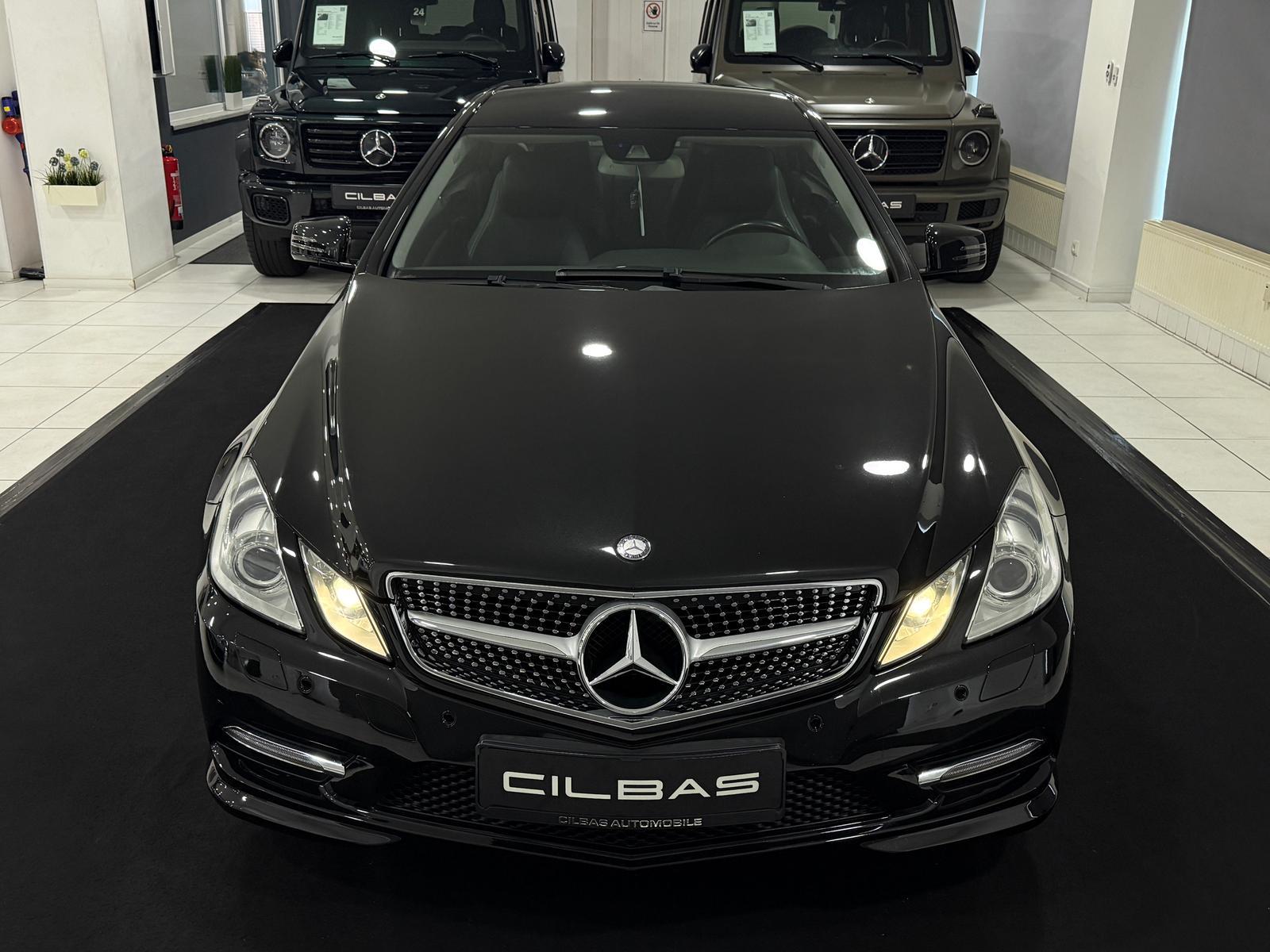 Mercedes-Benz E 220 CDI BE 7G COUPE AMG-STYLING*BI-XENON*LEDER