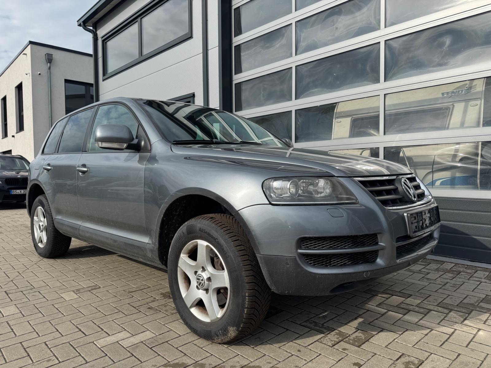 Volkswagen Touareg V6 TDI LEDER XENON NAVI AHK