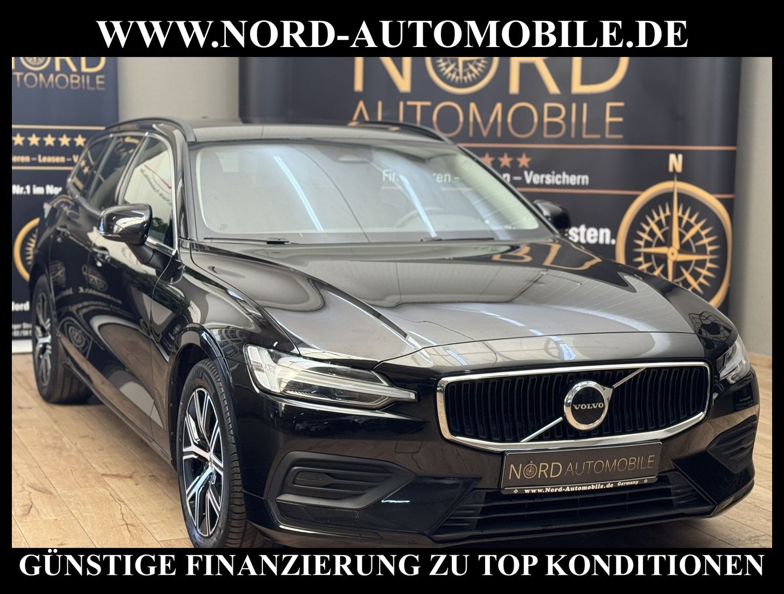 Volvo V60 Kombi B4 D CORE *AHK*NAVI*LED*4xSHZ*UPE:57