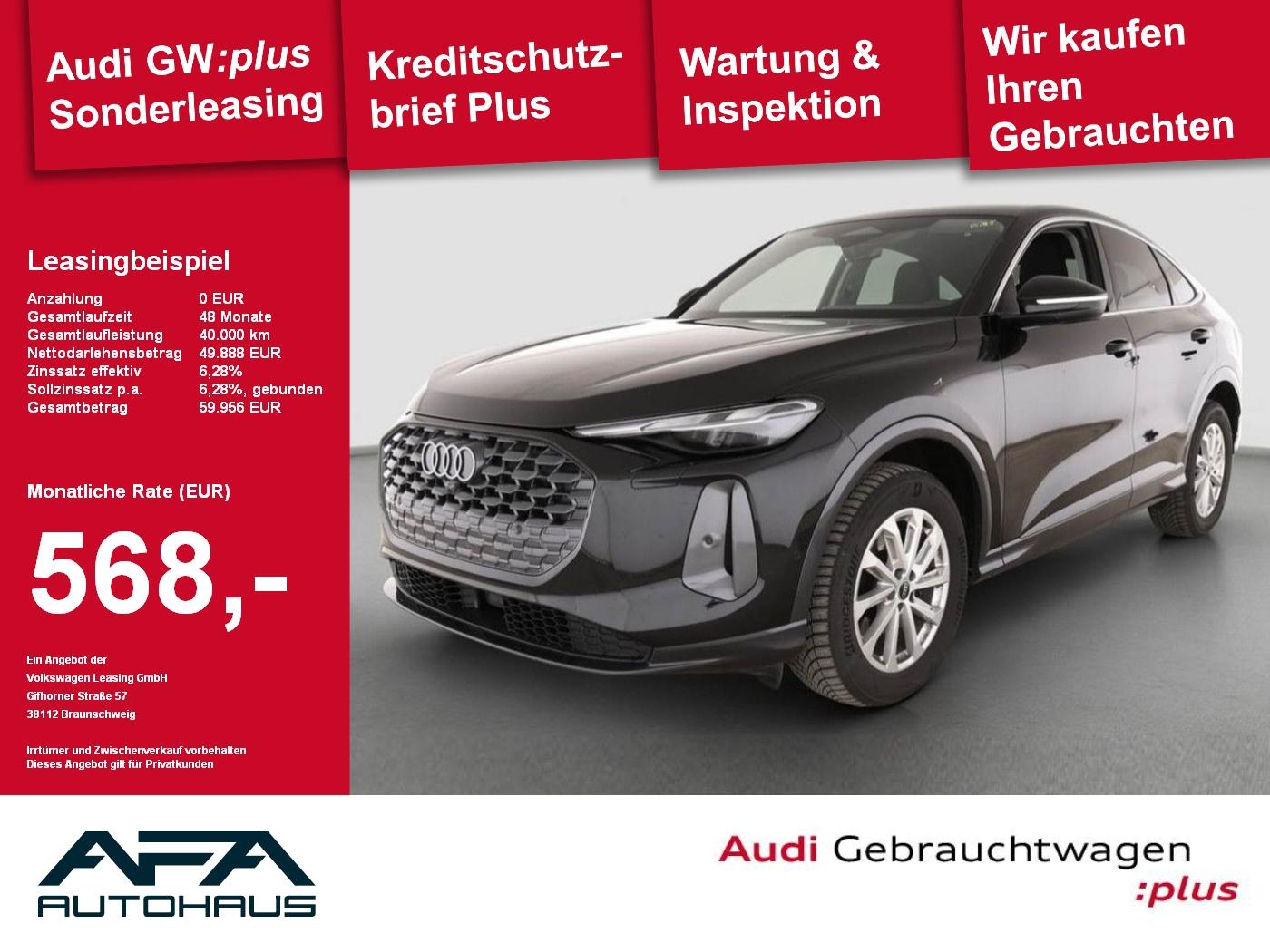 Audi Q5 Sportback TDI qu. AHK*RFK*ACC*NeuesModell*18