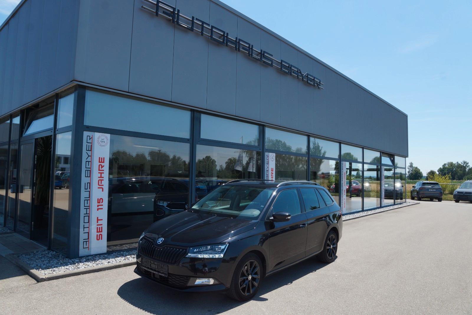 Skoda Fabia Combi Style Kl-Aut!SH!PDC!M-LK!LED!GAR!