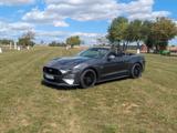 Ford Mustang 5.0 V8 GT Facelift Cabrio deutsches Fzg - silberne Ford Mustang