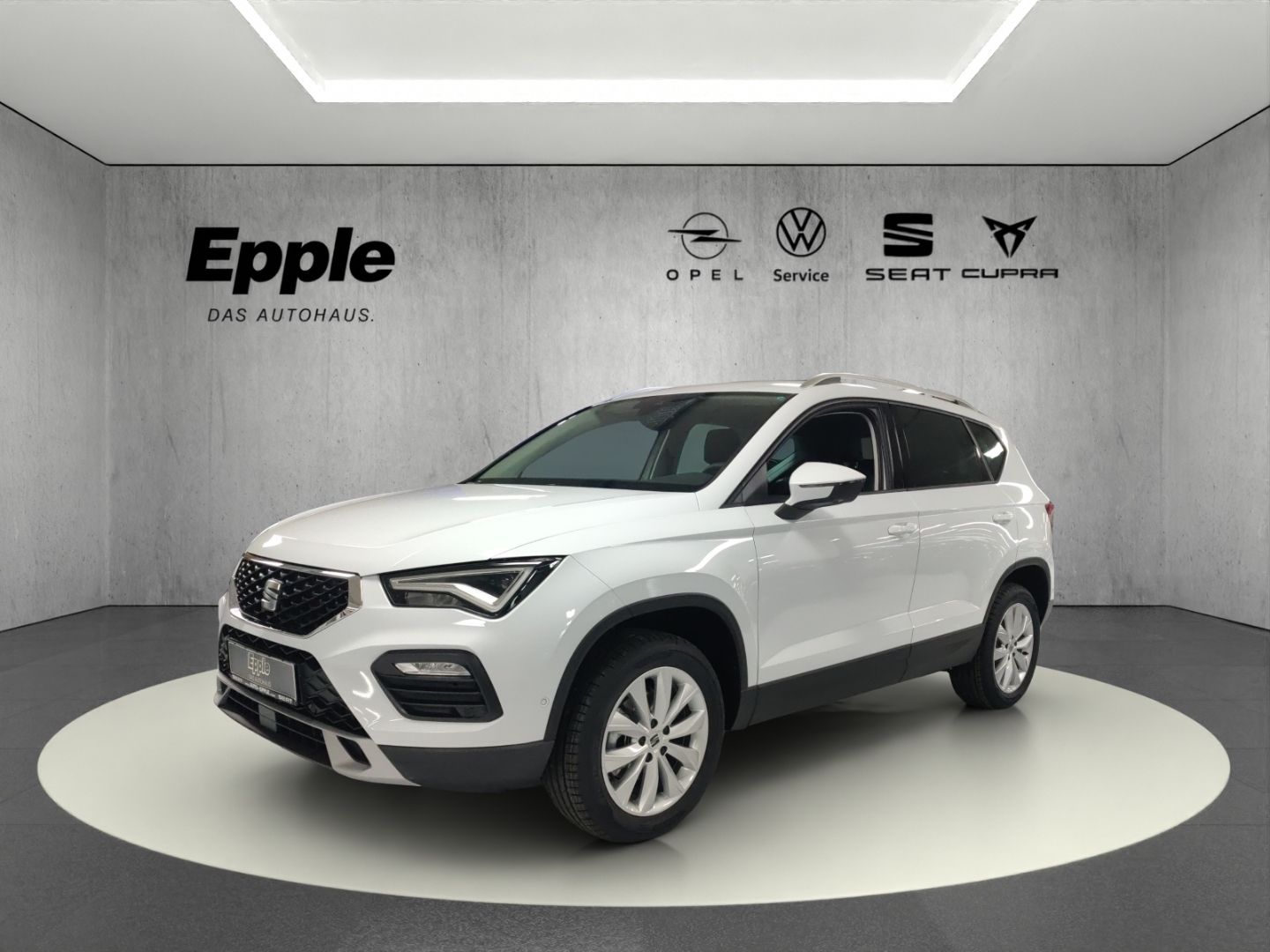 Seat Ateca Road Edition Navi Rückfahrkamera LED ACC A