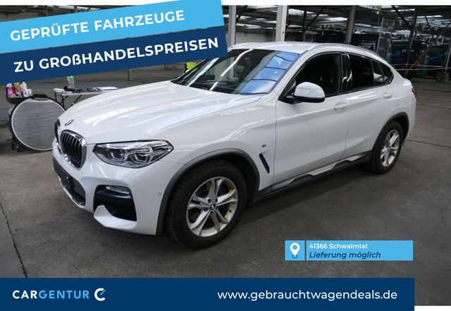 BMW X4 xDrive25d M Sport X H-K SpoSi StHz 360° Lane