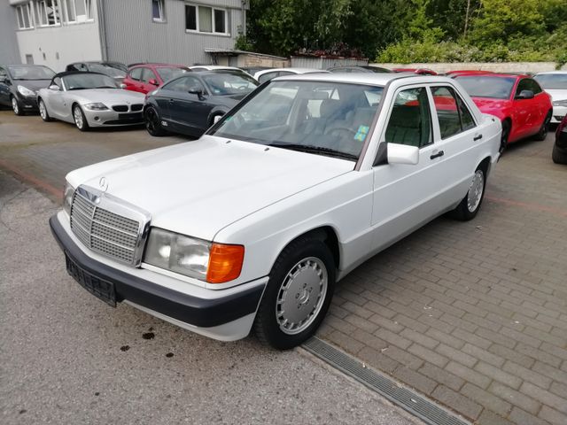 Mercedes-Benz 190E, 2- Hand,Automatik,AHK,Sitzh., H-Zulassung