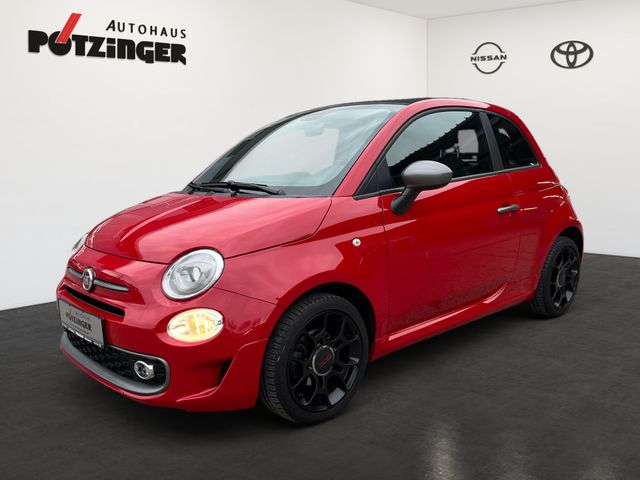 Fiat 500 Cabrio 0.9 S,Faltdach,Navi,Sitzh.,DAB,PDC