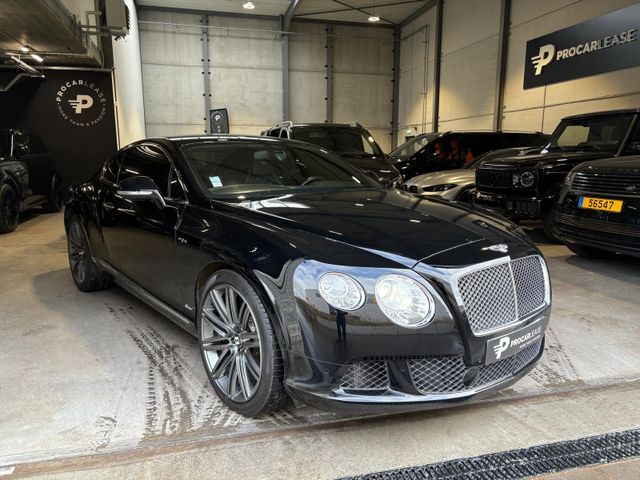 Bentley Continental GT Speed Continental GT 6.0 W12 Spee