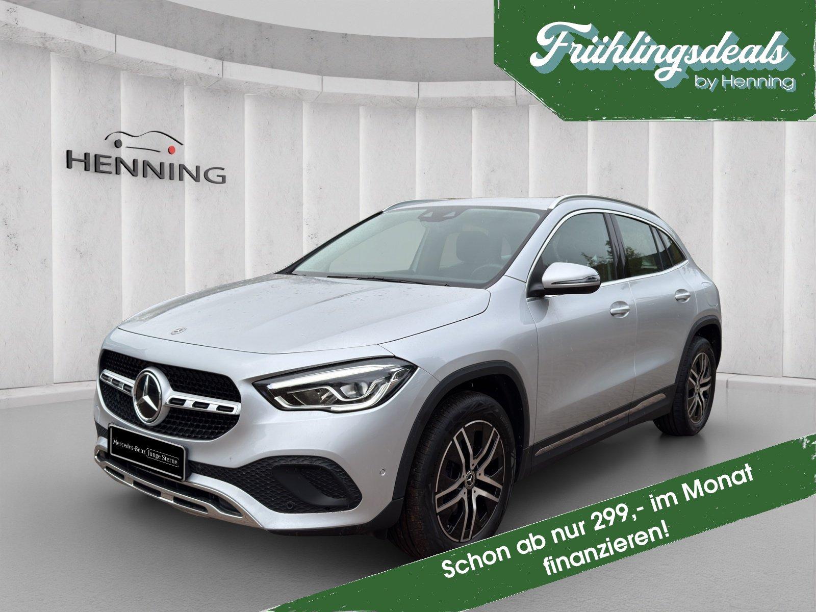 Mercedes-Benz GLA 200 Progressive Widescr Navi MBUX SHZ LED 7G