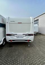 Hobby De Luxe 490 KMF Autark / TV Halter / Vorzeltdose - Offers