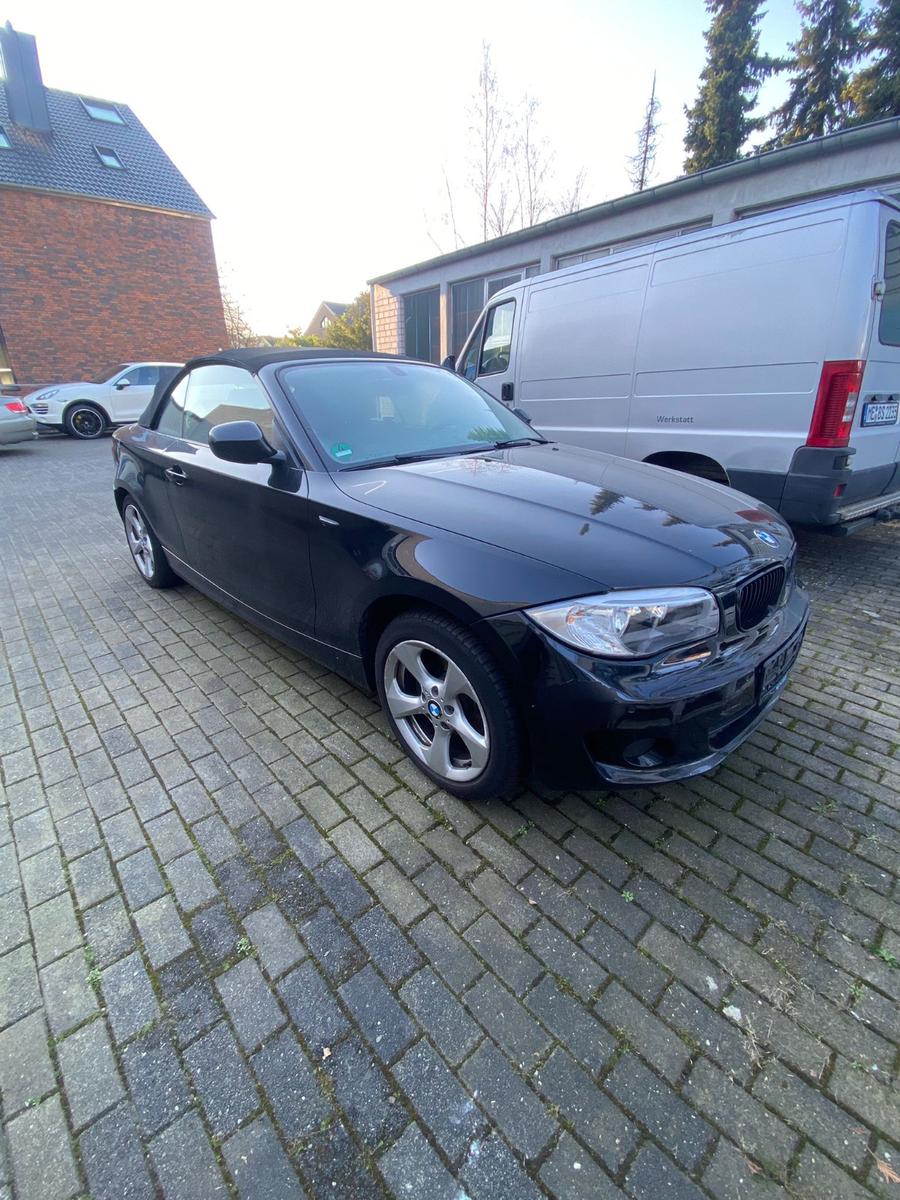 BMW 118d Sport Sitze Cabrio Steuerkette gerissen