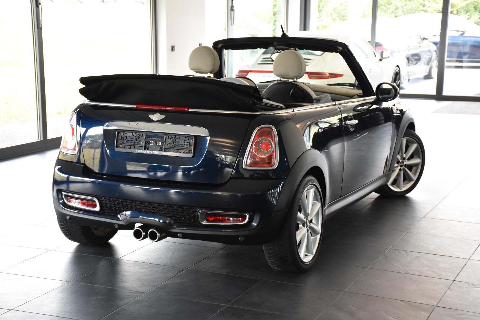 MINI Cooper S Cabrio CHILI II"LEDER"NAVI"XENON"H/K"