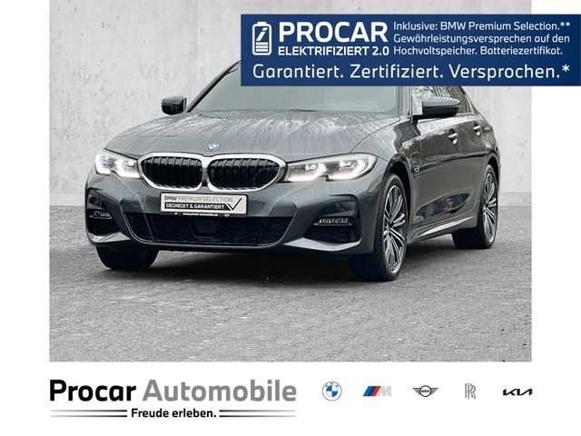 BMW 330e xDrive HUD+PANO+ACC+AHK+RFK+NAVI