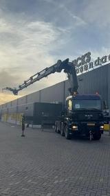 MAN TGA 41.430 + HIAB 800 6x + 5x JIB WINCH + 8X4 + - MAN Tga