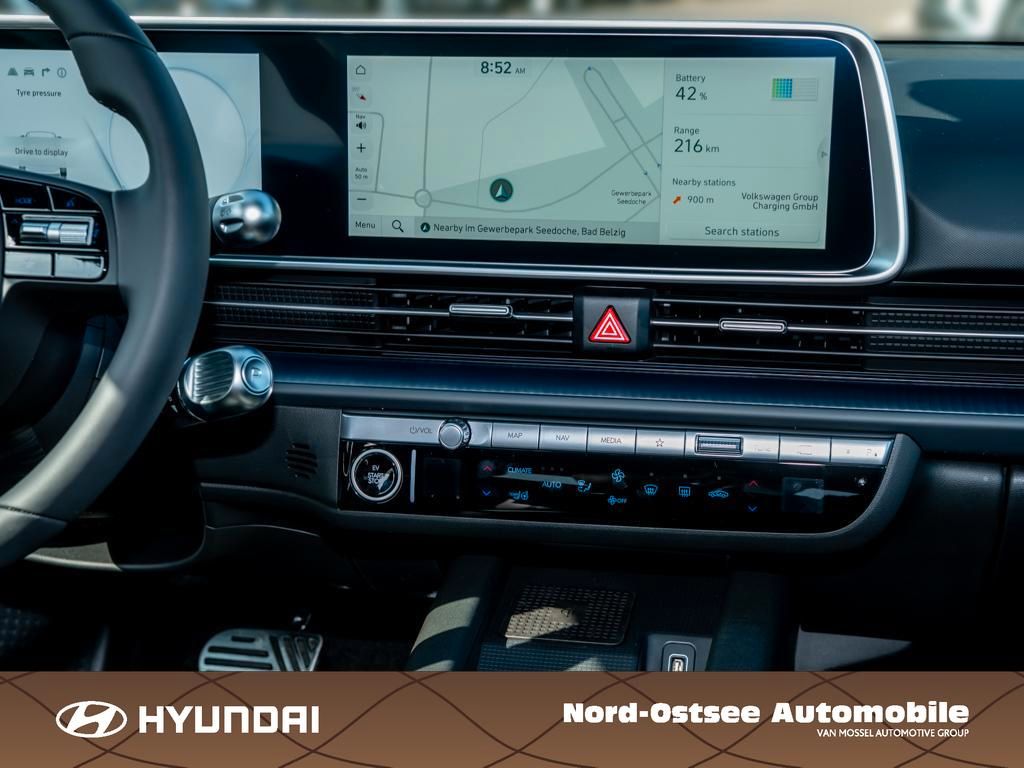 Fahrzeugabbildung Hyundai IONIQ 6 UNIQ dig. Außenspiegel Glasdach 20'' LM