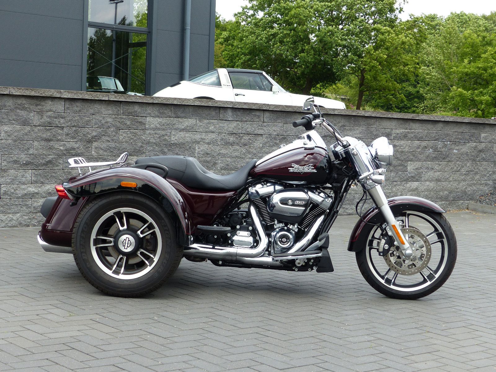 Fahrzeugabbildung Harley-Davidson Freewheeler
