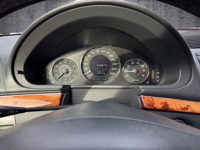 Mercedes-Benz E 200 Kompressor Automatik*S-DACH*AHK*XENON