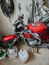 Honda XBR 500 - HONDA XBR500