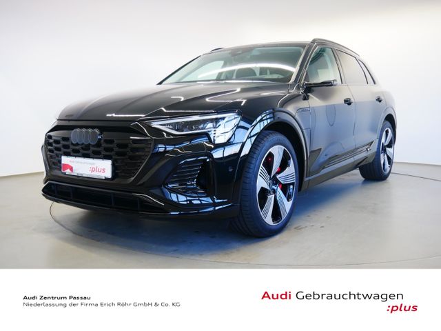 Audi Q8 e-tron 55 quattro S line MATRIX AHK HEAD-UP