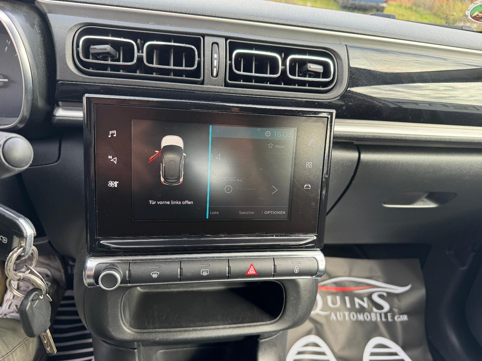 Citroën C3 Shine 1 Hand AC PDC TÜV-Inspektion NEU