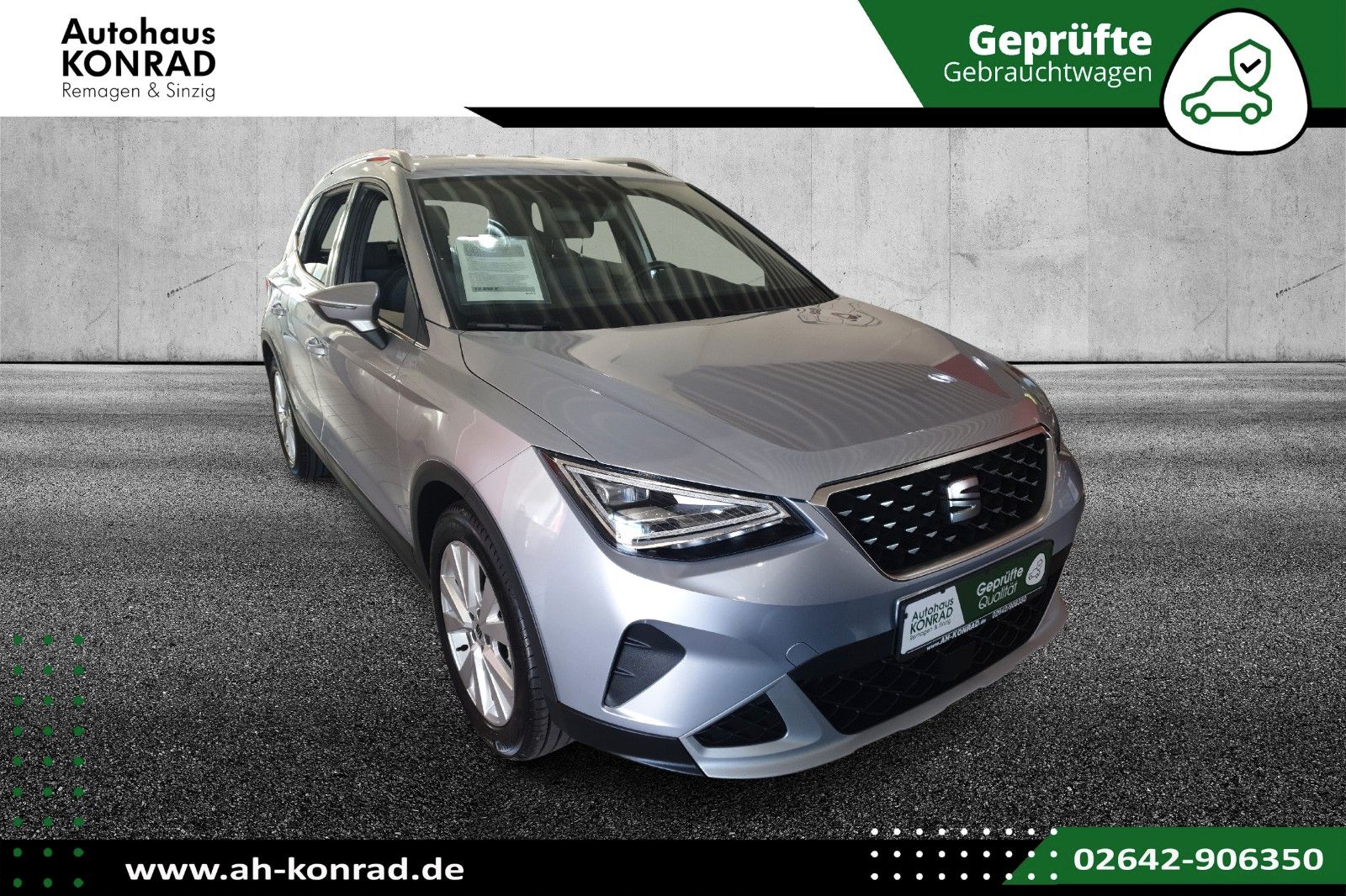 Fahrzeugabbildung SEAT Arona Xperience 1.0 TSI*NAVI*LED*APP*