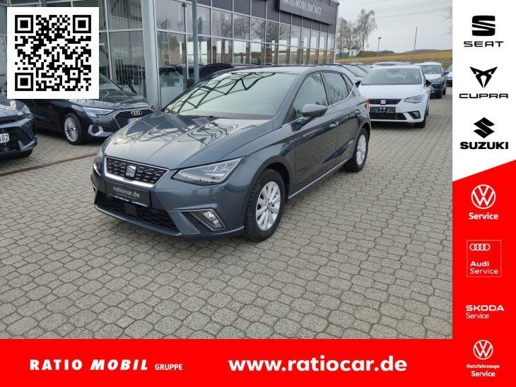 Seat IBIZA XCELLENCE 1.6 TDI DSG NAVI KAMER SITZHEIZ.