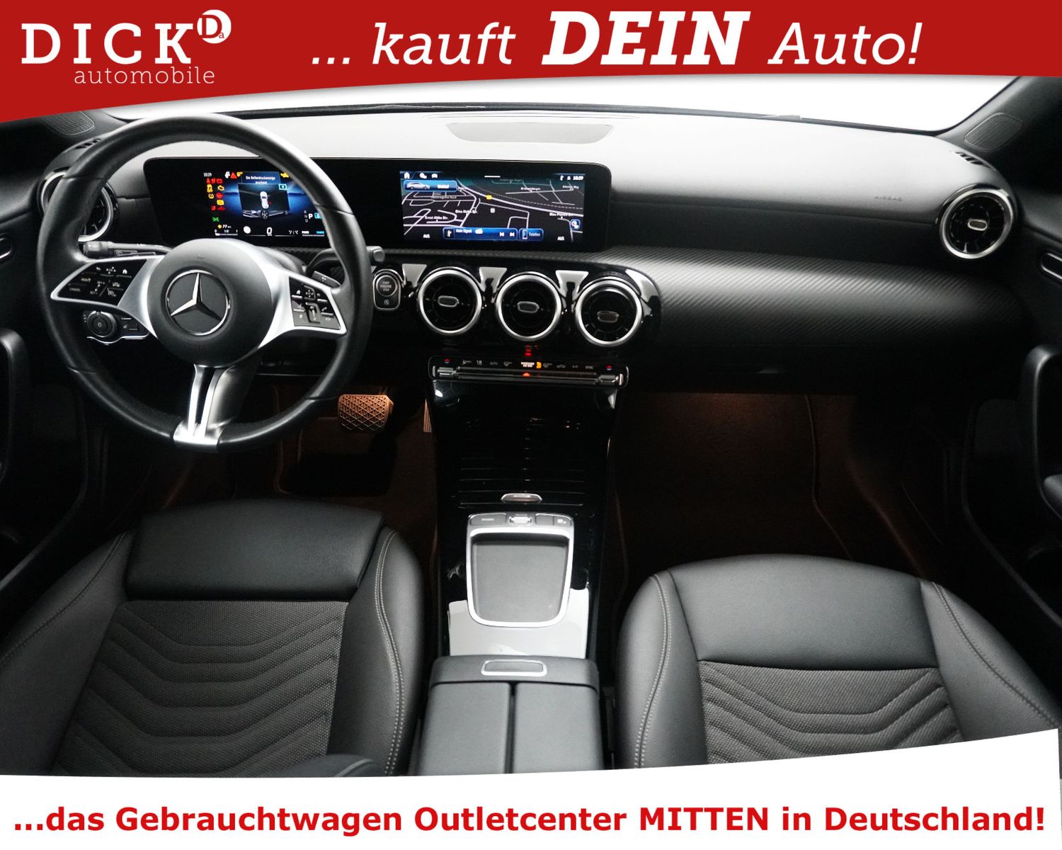 Fahrzeugabbildung Mercedes-Benz CLA180 SB CGI 7G Style LEDER+SHZ+NAV+KAM+LED+AHK