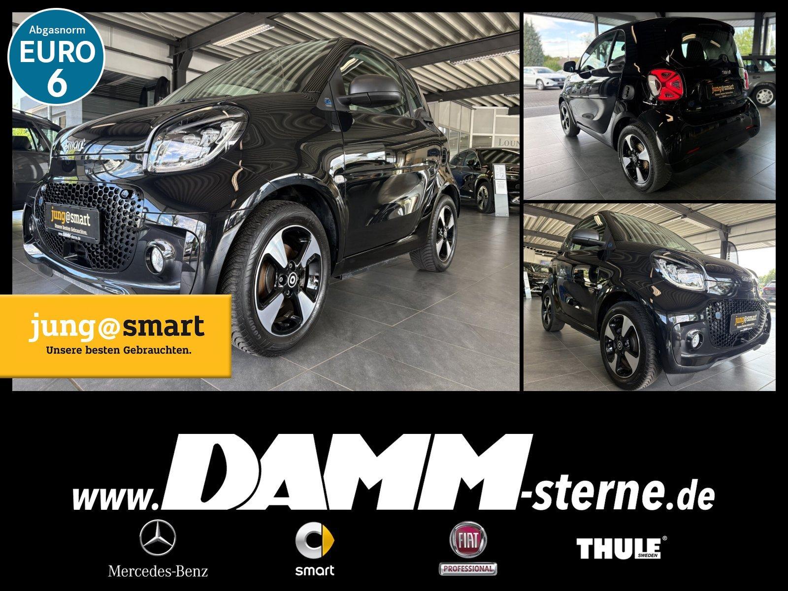 Smart EQ fortwo Passion/Exclusive/22 kW/LED/Winter-P.