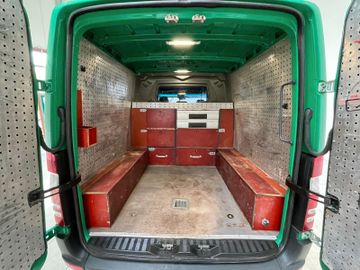 Fahrzeugabbildung Mercedes-Benz Sprinter II Kasten 316 Doka *Webasto*Navi*