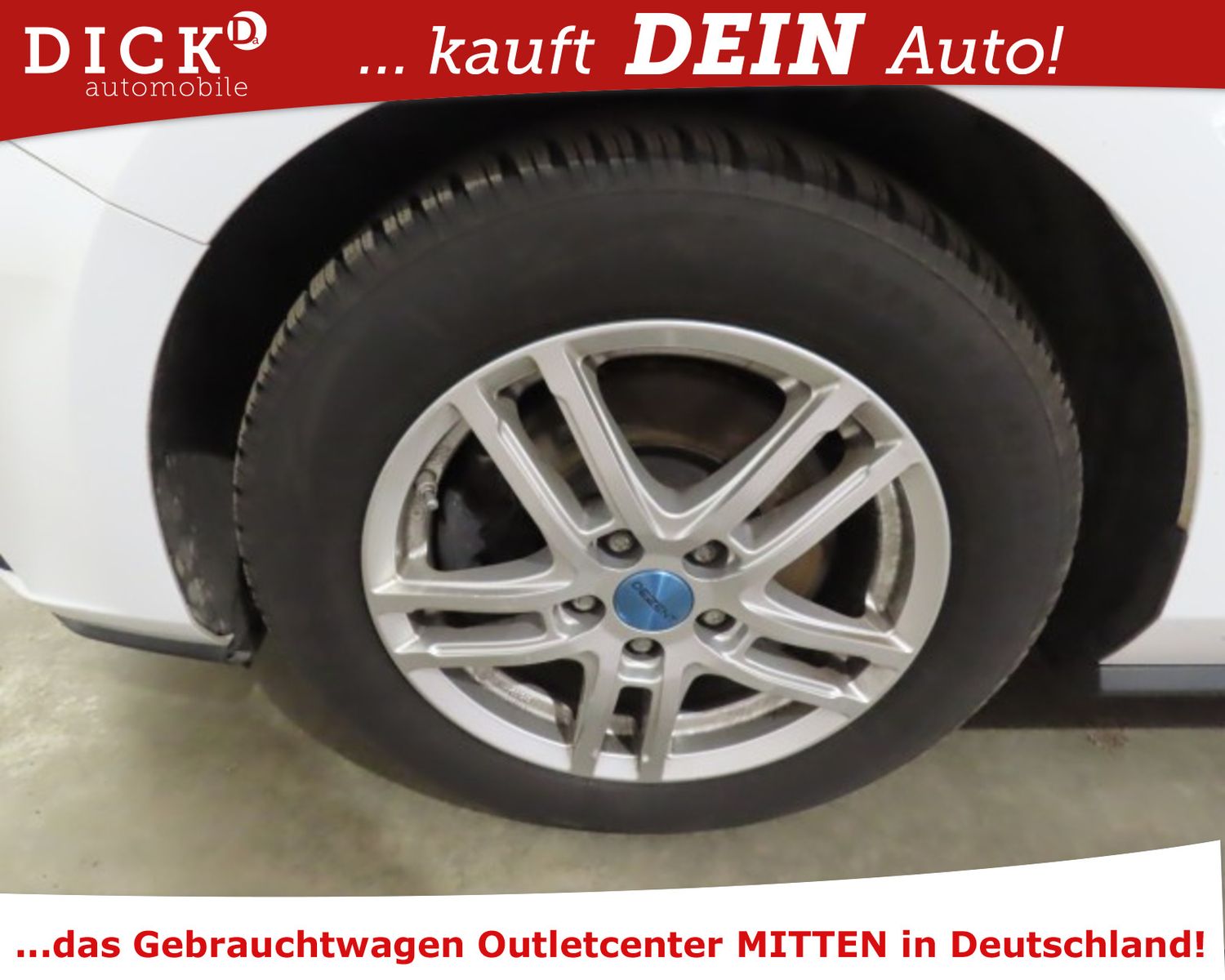Fahrzeugabbildung Ford Focus T C&C 1.5d TEMP/NAVI/PDC/SHZ/SPORTSI./8Fa