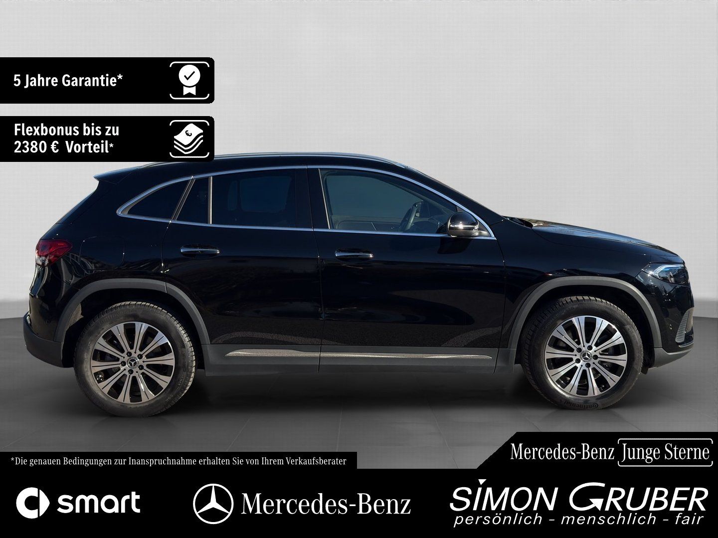 Fahrzeugabbildung Mercedes-Benz EQA 300 4M Progressive Ambi Keyless EasyP AMG 19