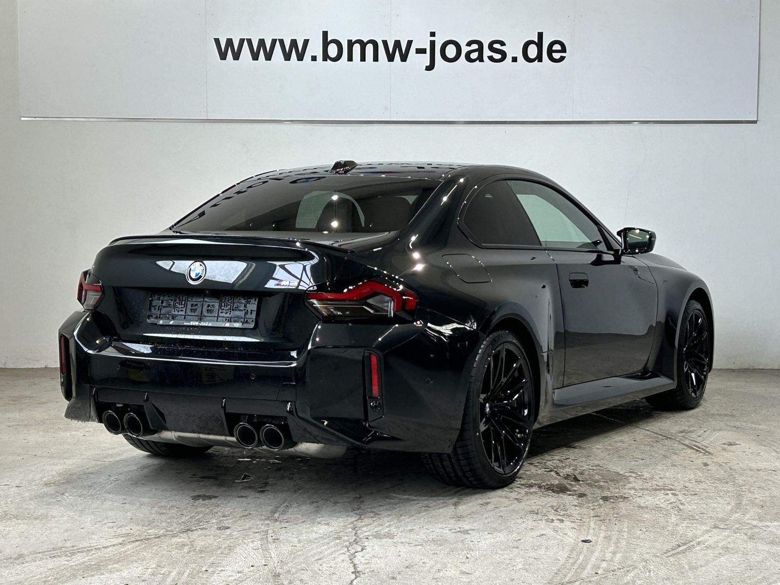 Fahrzeugabbildung BMW M2 Coupé M Driver&apos;s Package, Compound-Bremse rot