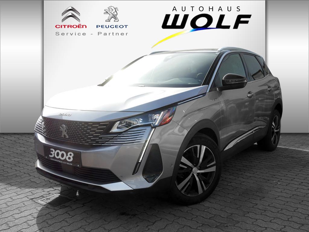 Peugeot 3008 GT BlueHDi 130 EAT8 PDC NAVI ACC LED PANO