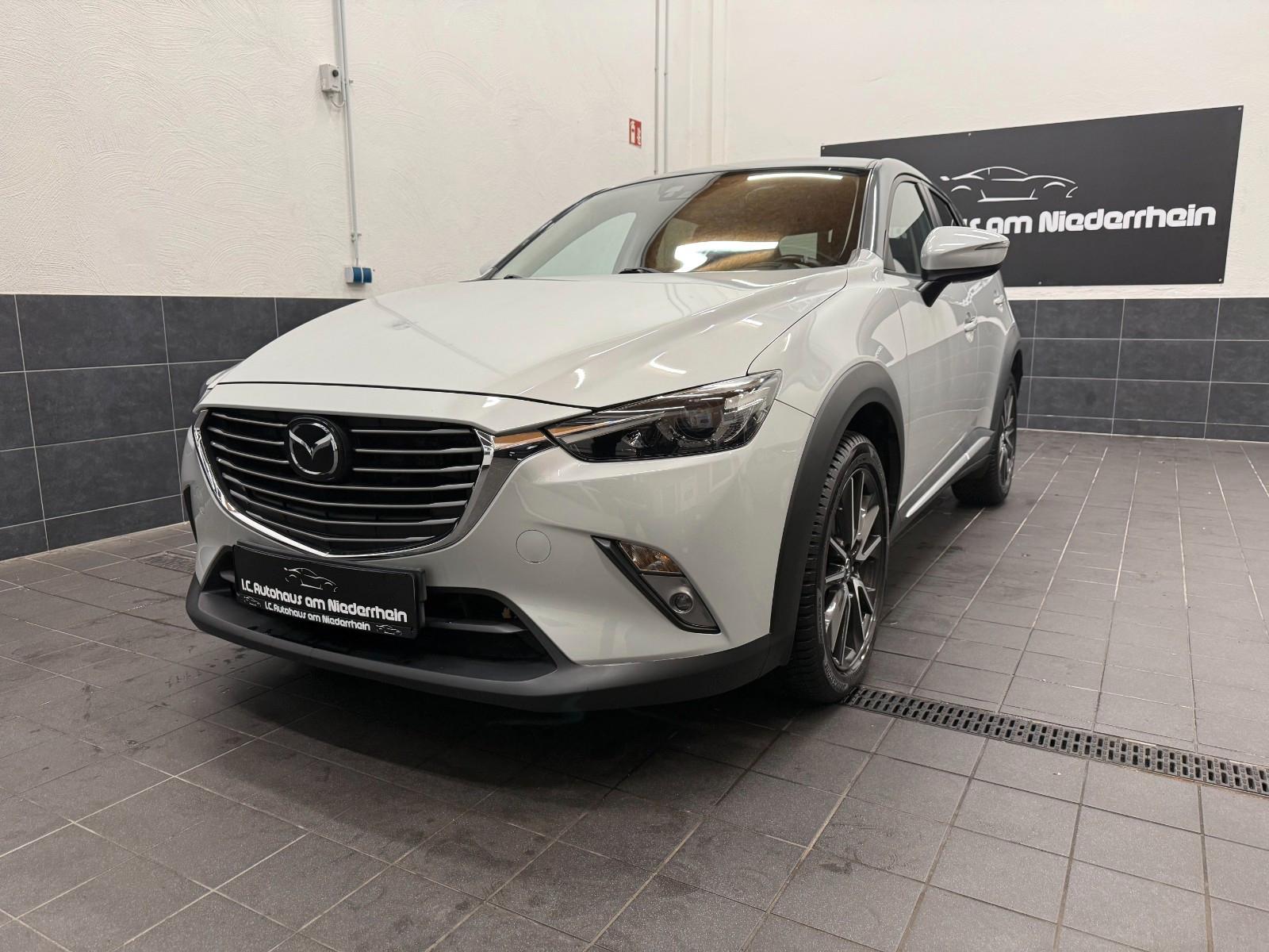 Mazda CX-3 Sports-Line|Allrad|150PS|HEAD-UP|LED|TOP|