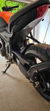 Triumph Trident 660 Reifen, Öl und Inspektion neu  - TRIUMPH TRIDENT