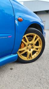 Subaru WRX STI - Subaru Gebrauchtwagen von 2002