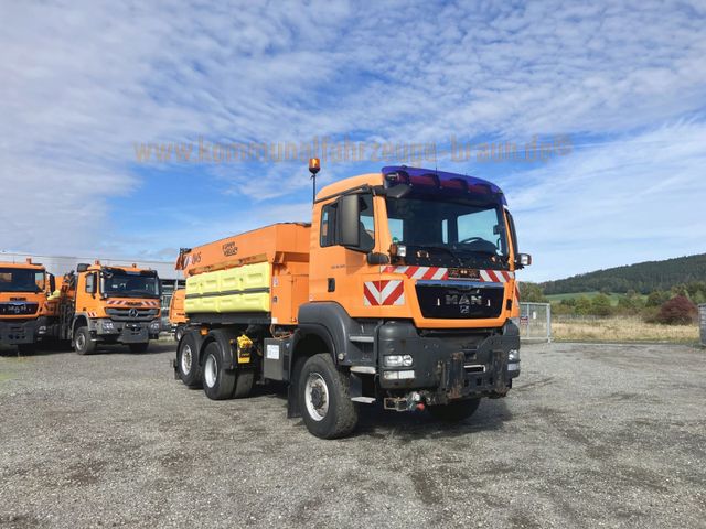 MAN TGS 28.400 6x4 Winterdienst*VA Streuer 8m³+Pflug