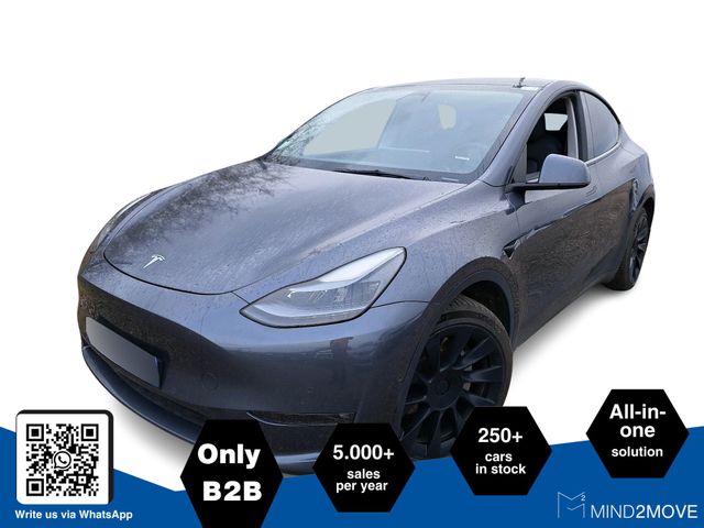 Tesla Model Y Dual Maximale Reichweite Dual AWD