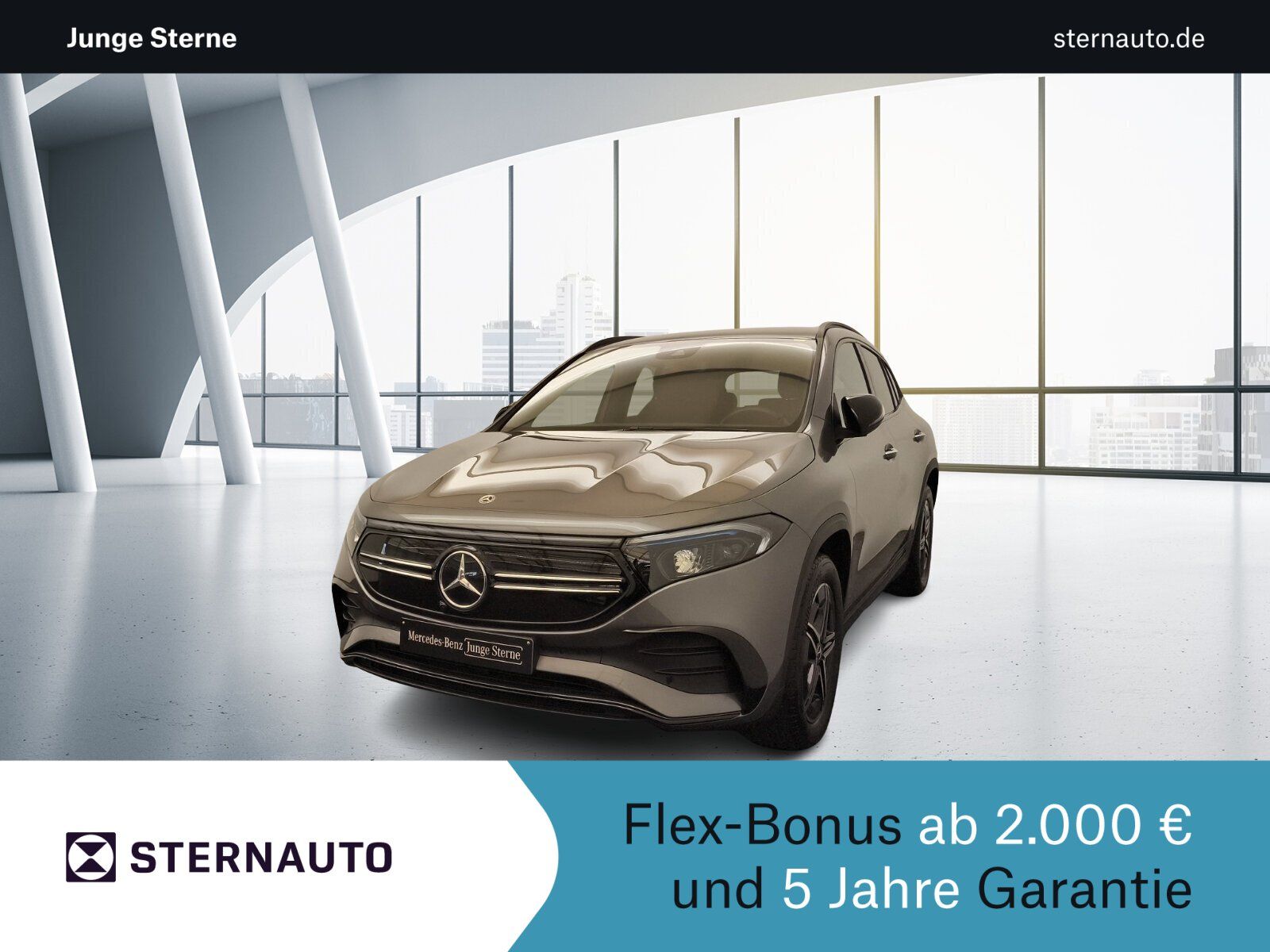Mercedes-Benz EQA 300 4M AMG RüCam LED Totw Night 11KW MBUX