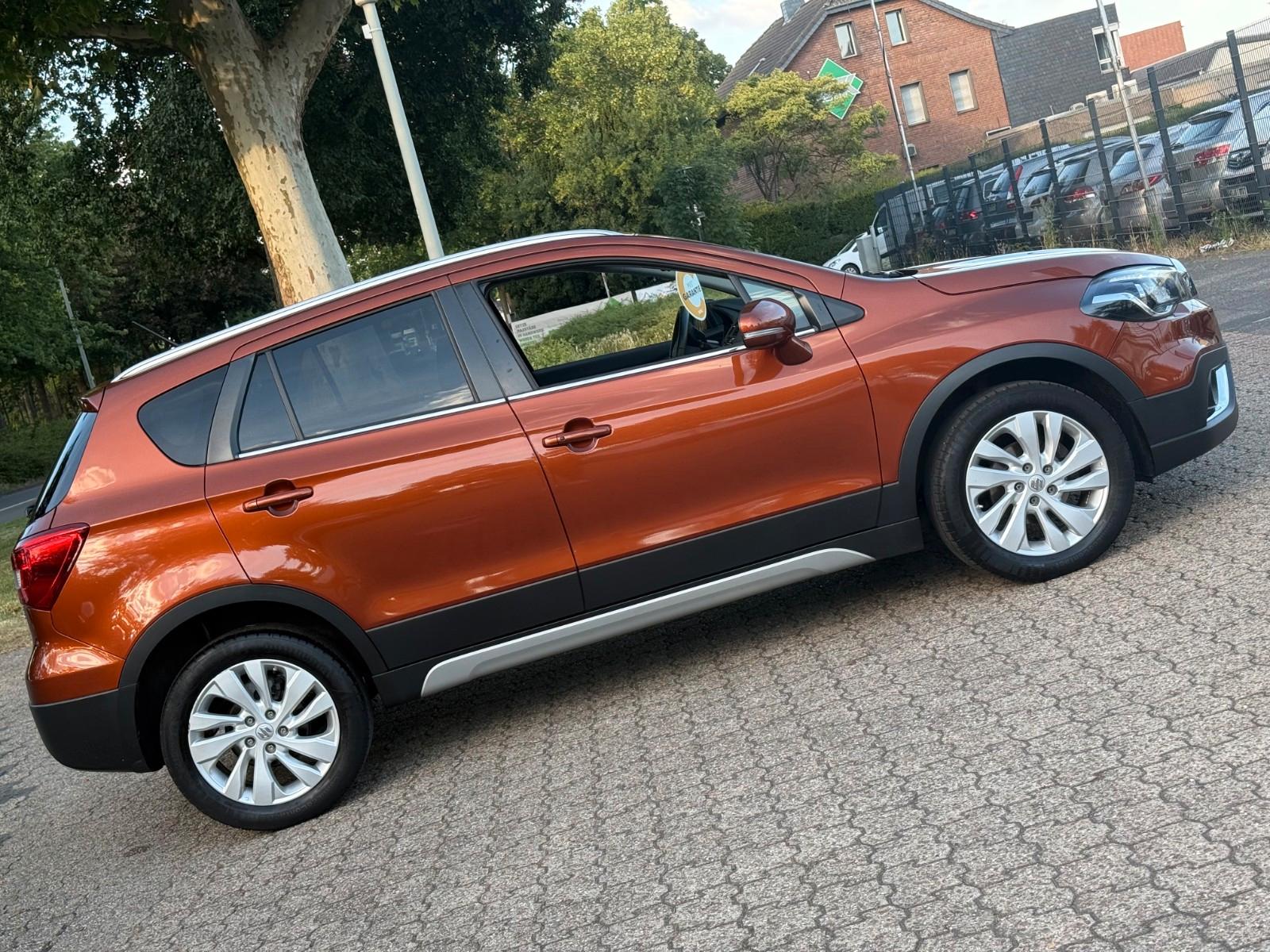 Suzuki SX4 1.4 Boosterjet S-Cross Cmfor LED Kamera SHZ