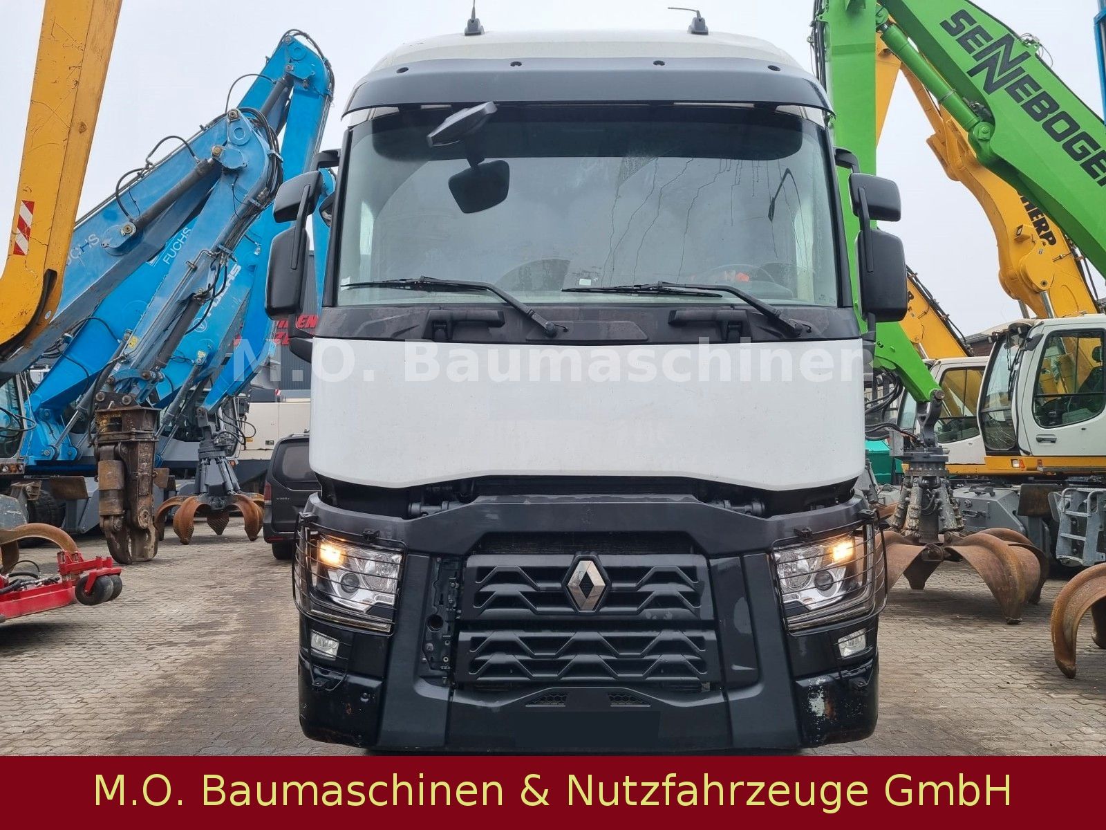 Fahrzeugabbildung Renault C 460 / 4x2  / AC / Euro 5 /Kipphydr./